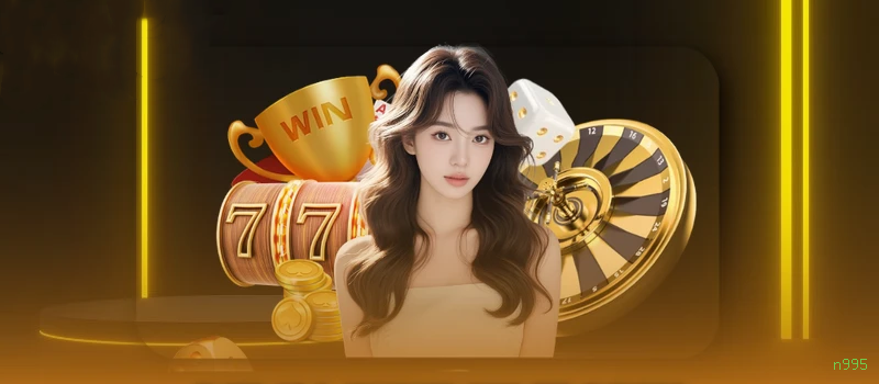 Imagem promocional dos jogos de lottery da n995